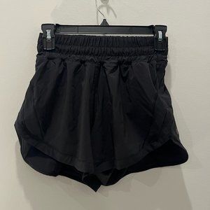 Lululemon running shorts